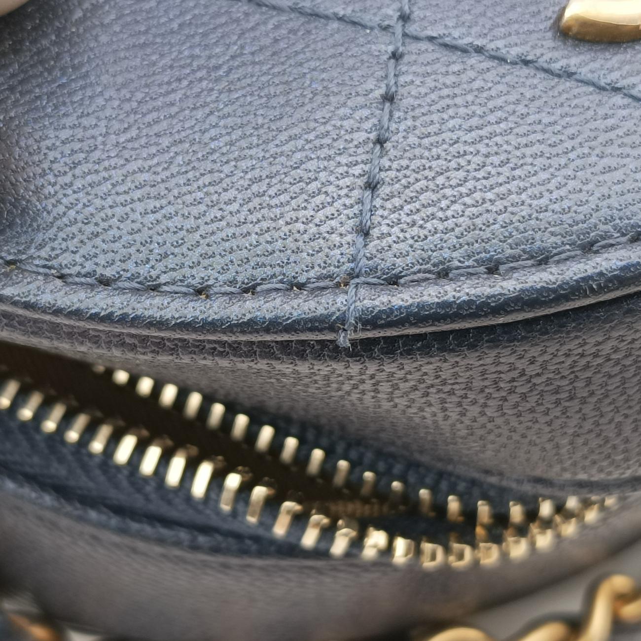 Round PearlsNavylambskinAP099929212582ラウンド パールスネイビーラムスキンAP099929212582