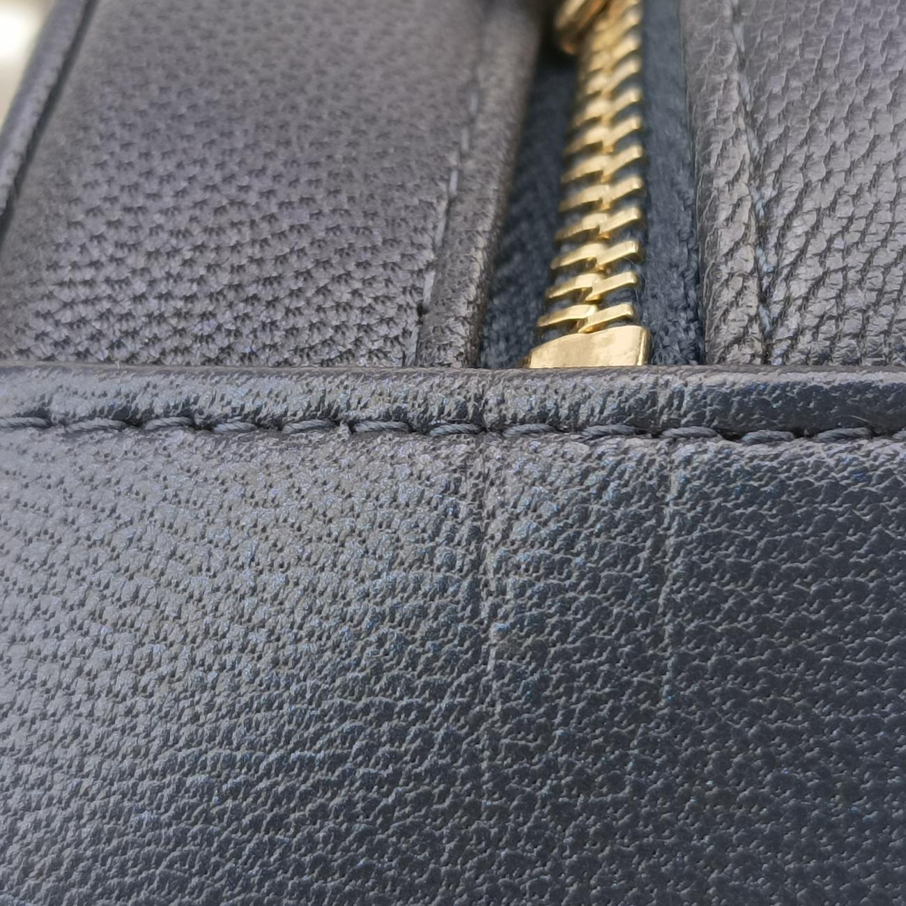 Round PearlsNavylambskinAP099929212582ラウンド パールスネイビーラムスキンAP099929212582