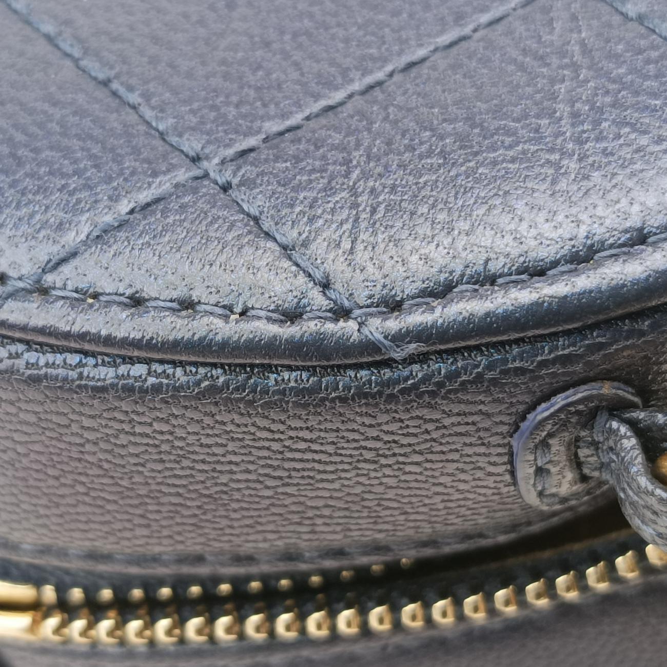 Round PearlsNavylambskinAP099929212582ラウンド パールスネイビーラムスキンAP099929212582