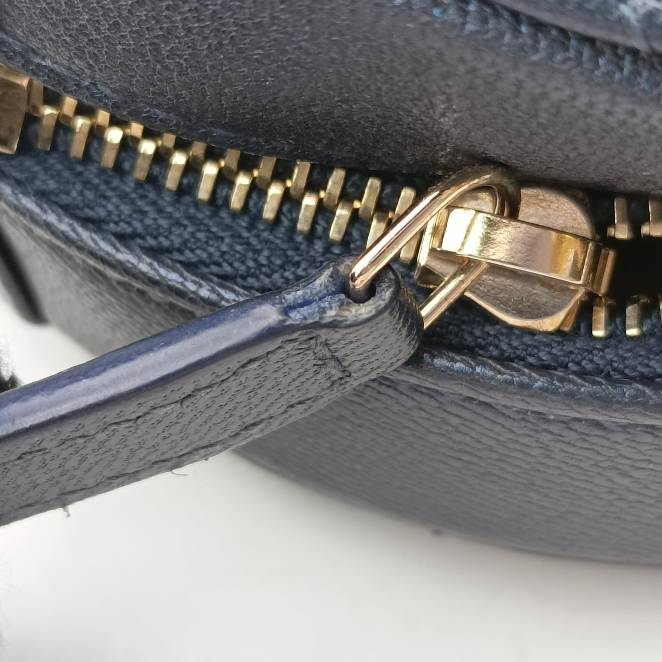 Round PearlsNavylambskinAP099929212582ラウンド パールスネイビーラムスキンAP099929212582