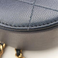 Round PearlsNavylambskinAP099929212582ラウンド パールスネイビーラムスキンAP099929212582