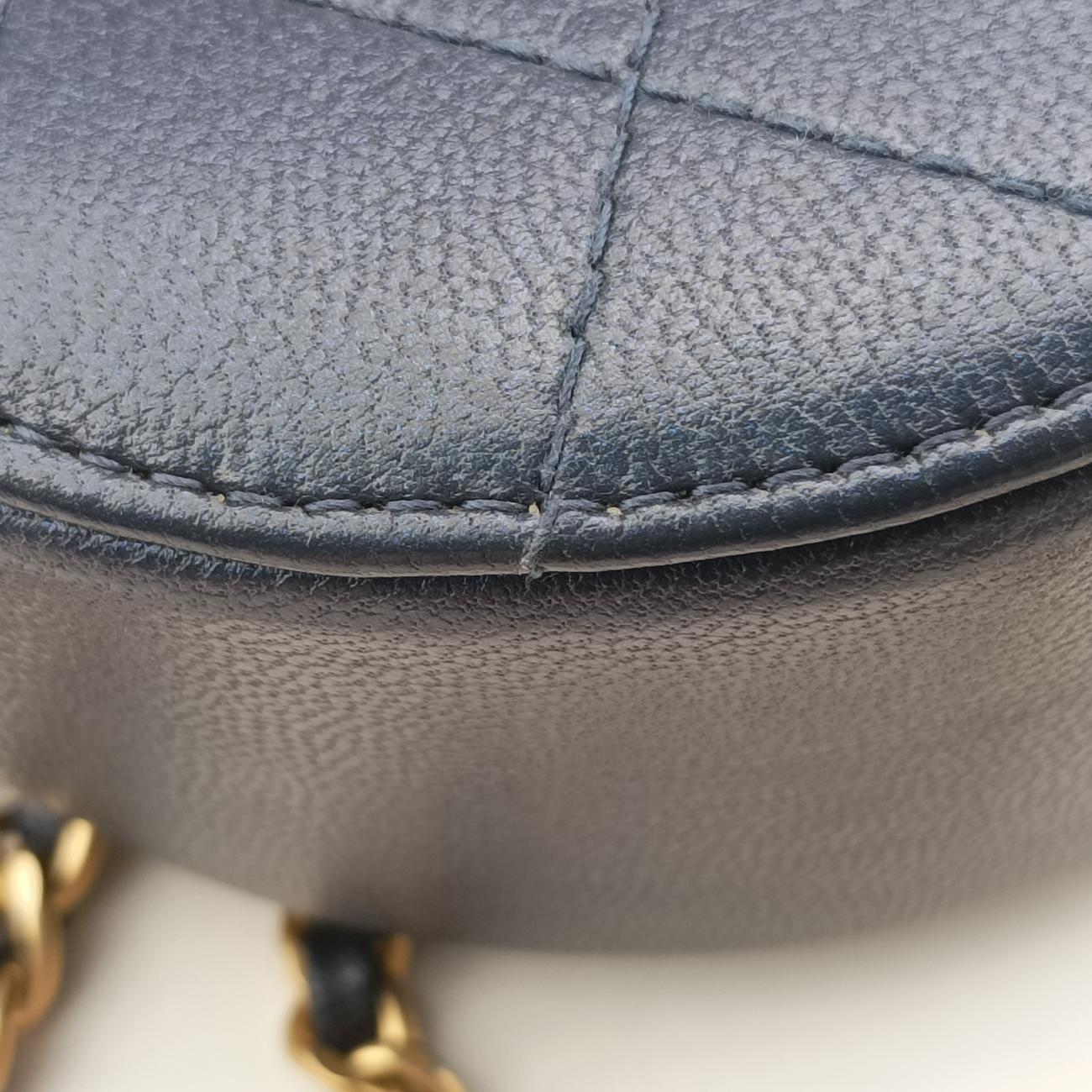 Round PearlsNavylambskinAP099929212582ラウンド パールスネイビーラムスキンAP099929212582