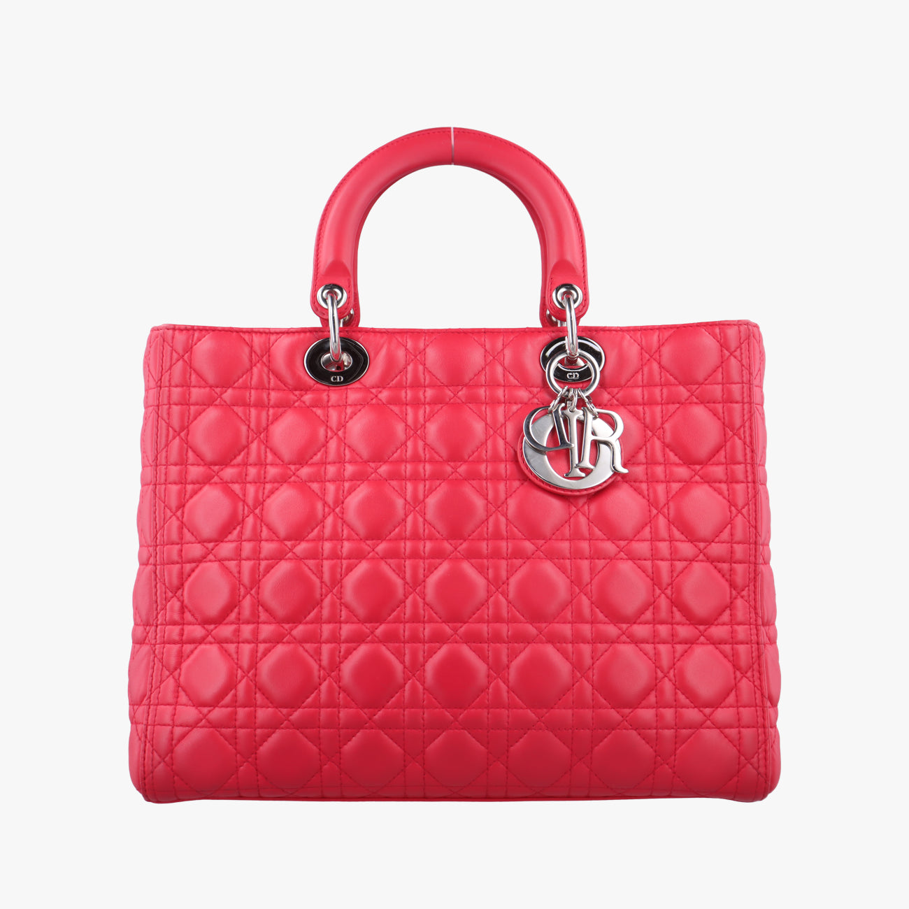 Lady DiorRedlambskin15-BO-0113レディディオールレッドラムスキン15-BO-0113