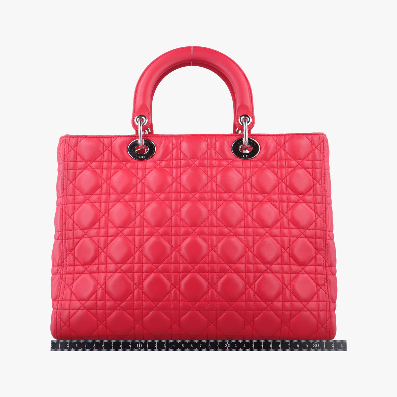 Lady DiorRedlambskin15-BO-0113レディディオールレッドラムスキン15-BO-0113