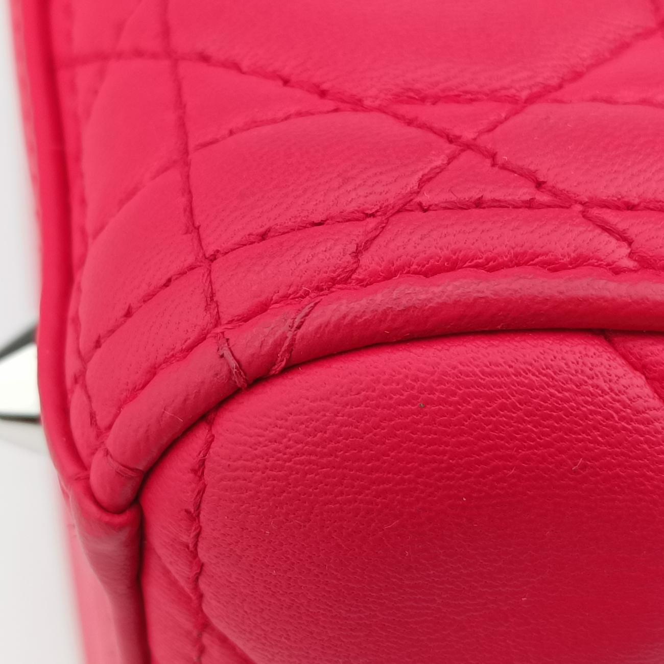 Lady DiorRedlambskin15-BO-0113レディディオールレッドラムスキン15-BO-0113