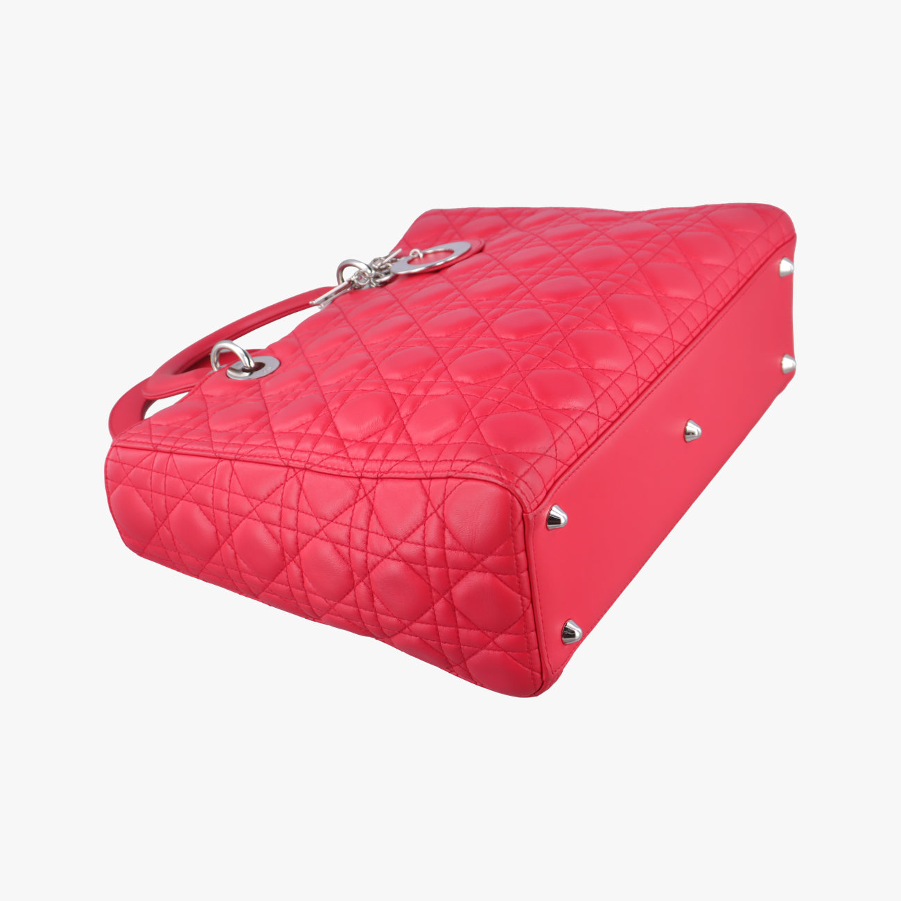 Lady DiorRedlambskin15-BO-0113レディディオールレッドラムスキン15-BO-0113