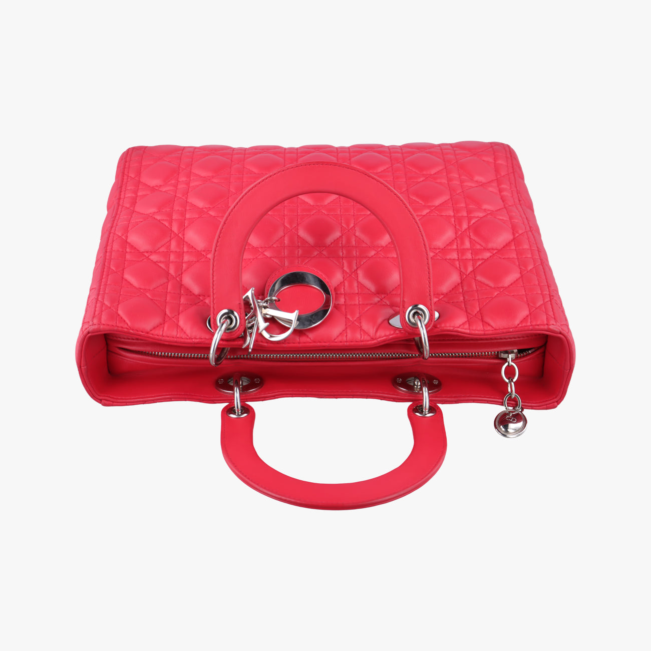 Lady DiorRedlambskin15-BO-0113レディディオールレッドラムスキン15-BO-0113