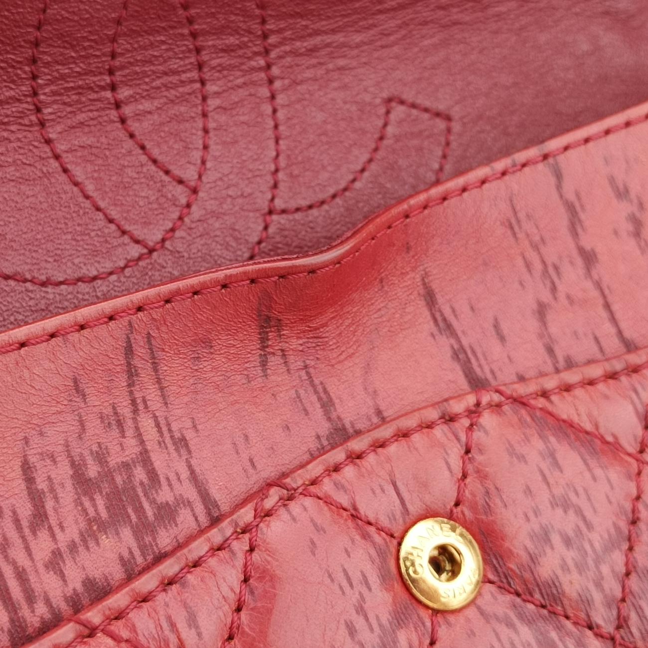 2.55 MatelasseRedlambskinA48807138682392.55 マトラッセレッドラムスキンA4880713868239