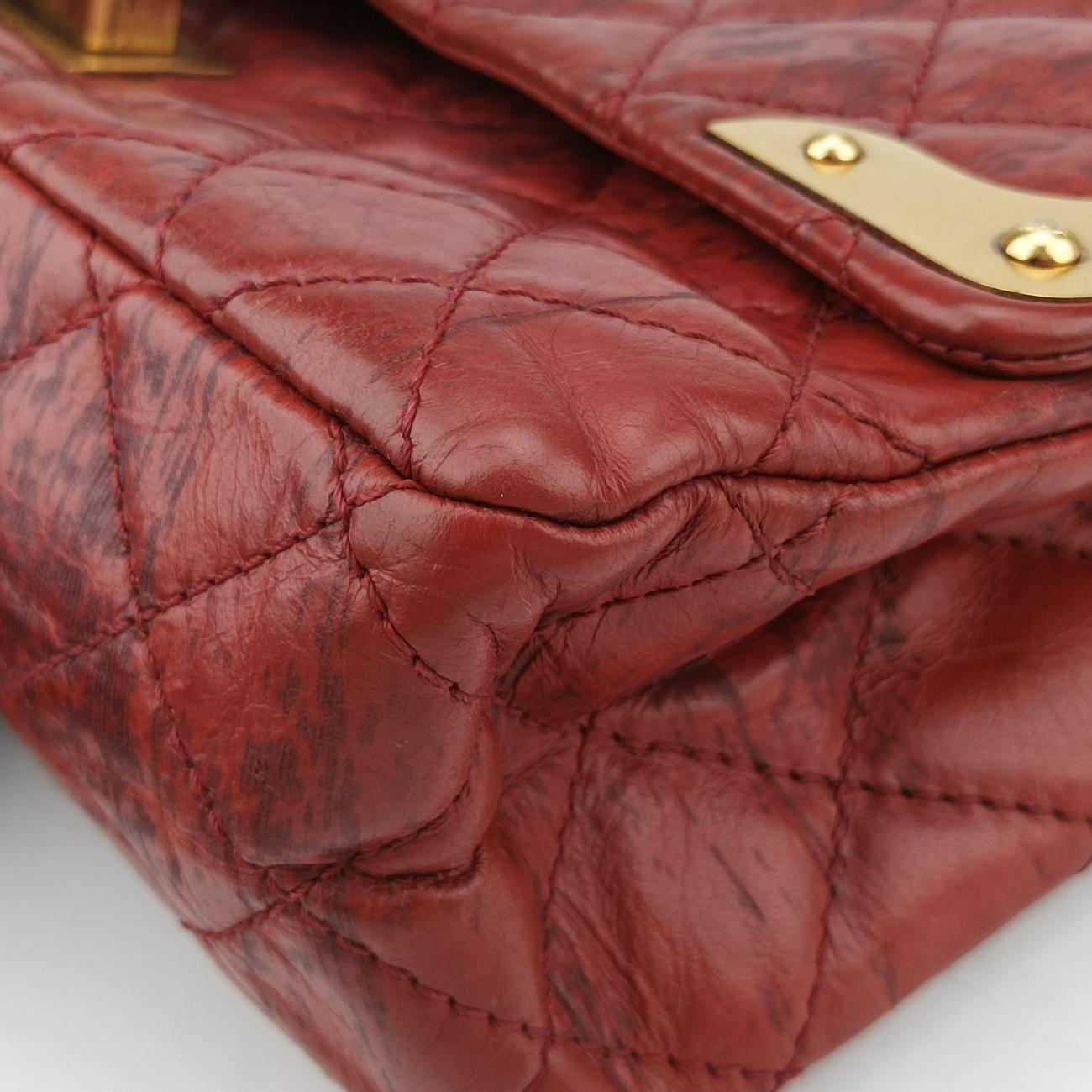 2.55 MatelasseRedlambskinA48807138682392.55 マトラッセレッドラムスキンA4880713868239