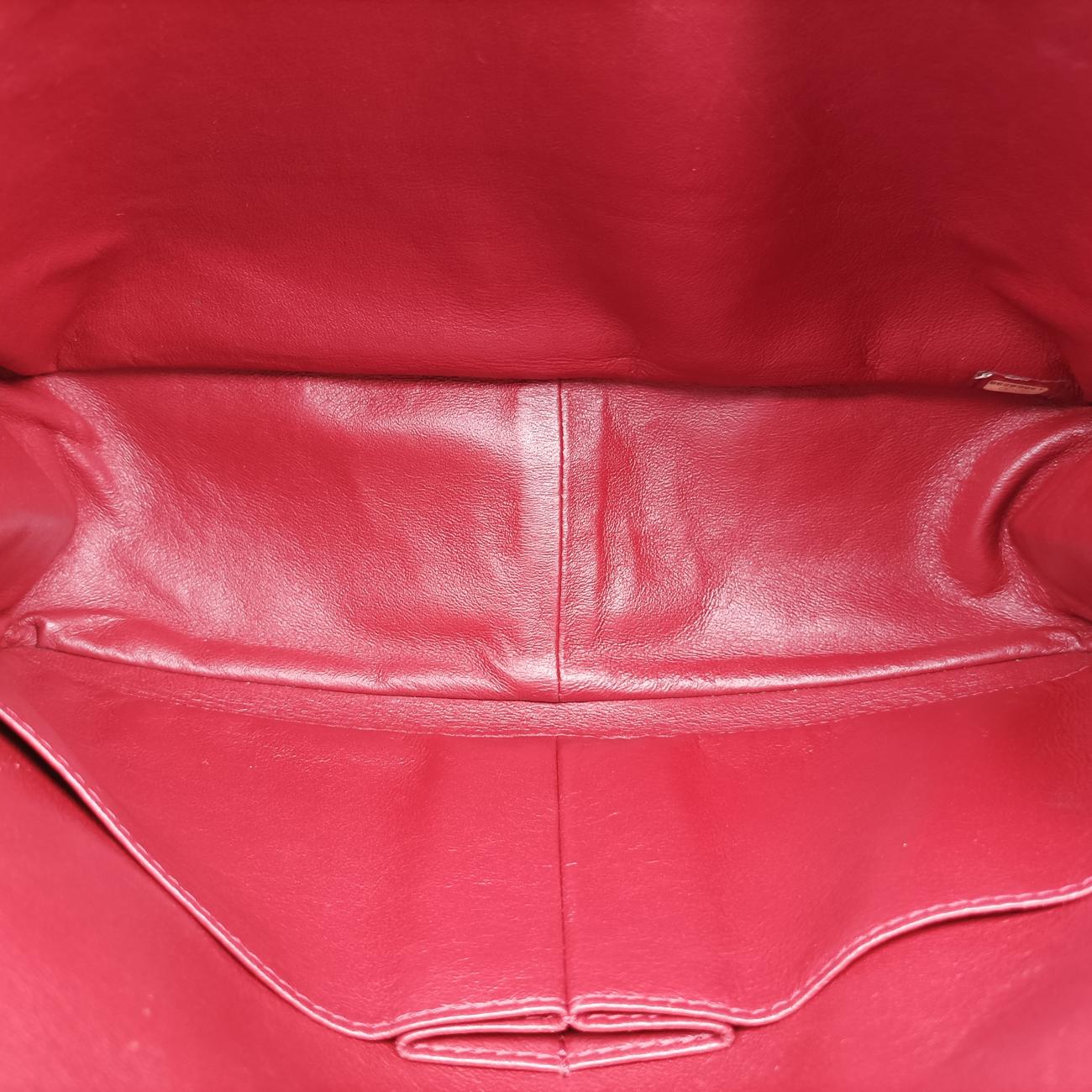 2.55 MatelasseRedlambskinA48807138682392.55 マトラッセレッドラムスキンA4880713868239