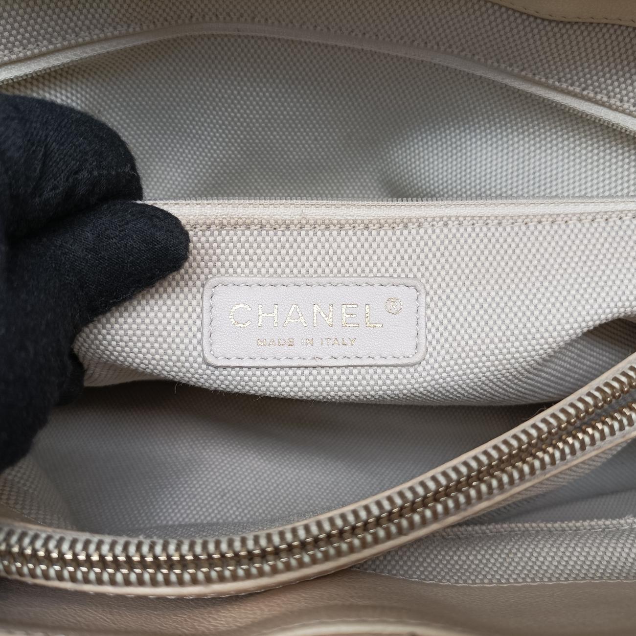 CC Crown ToteBeigelambskinA5027514693228マトラッセ CCクラウン トートベージュラムスキンA5027514693228