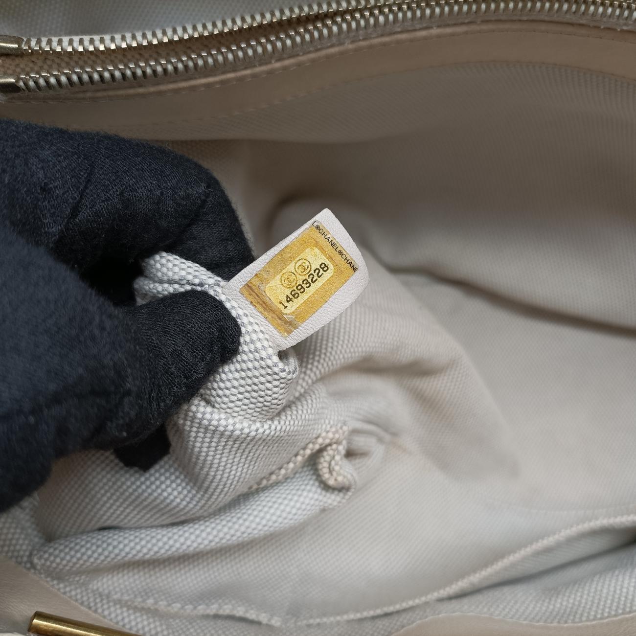 CC Crown ToteBeigelambskinA5027514693228マトラッセ CCクラウン トートベージュラムスキンA5027514693228