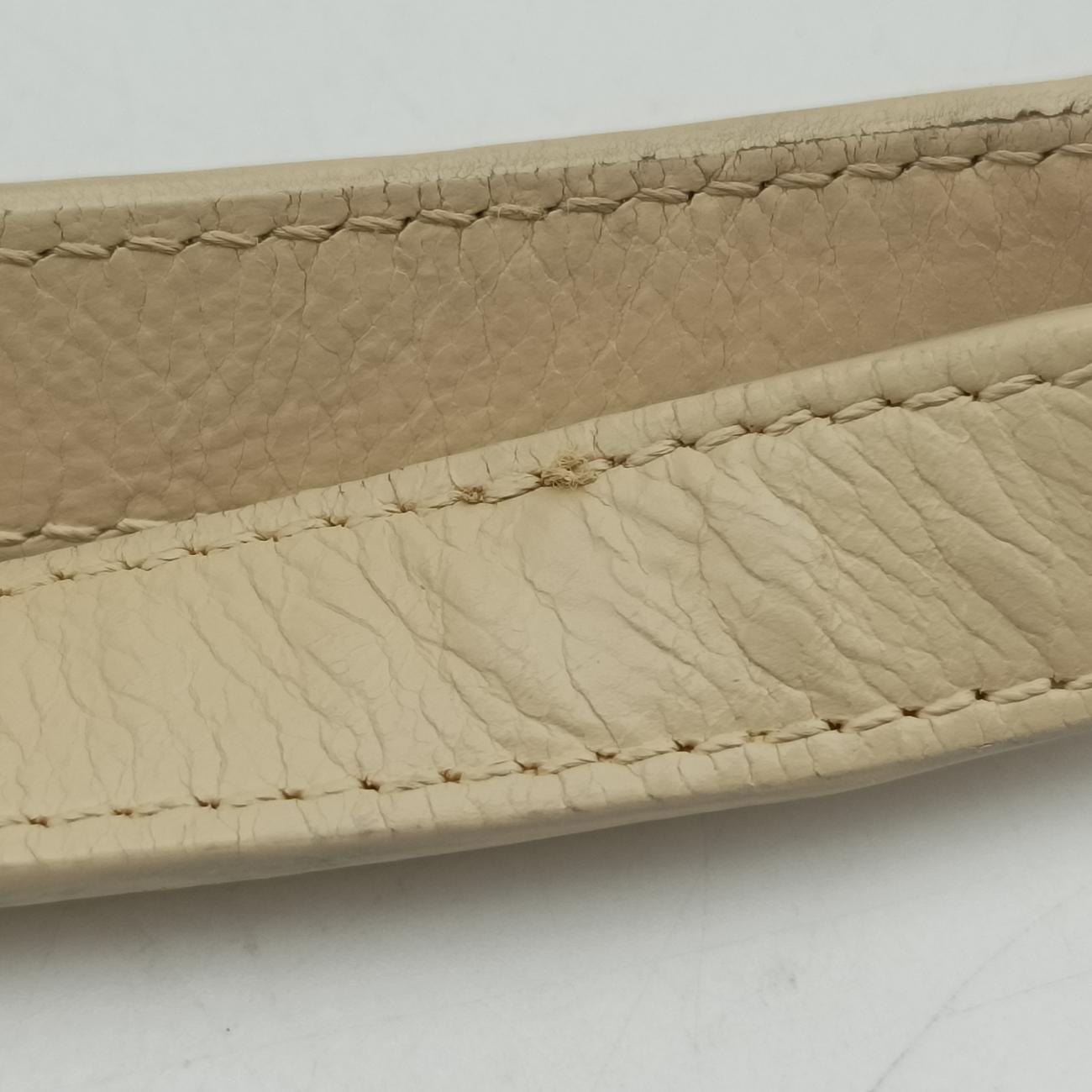 CC Crown ToteBeigelambskinA5027514693228マトラッセ CCクラウン トートベージュラムスキンA5027514693228