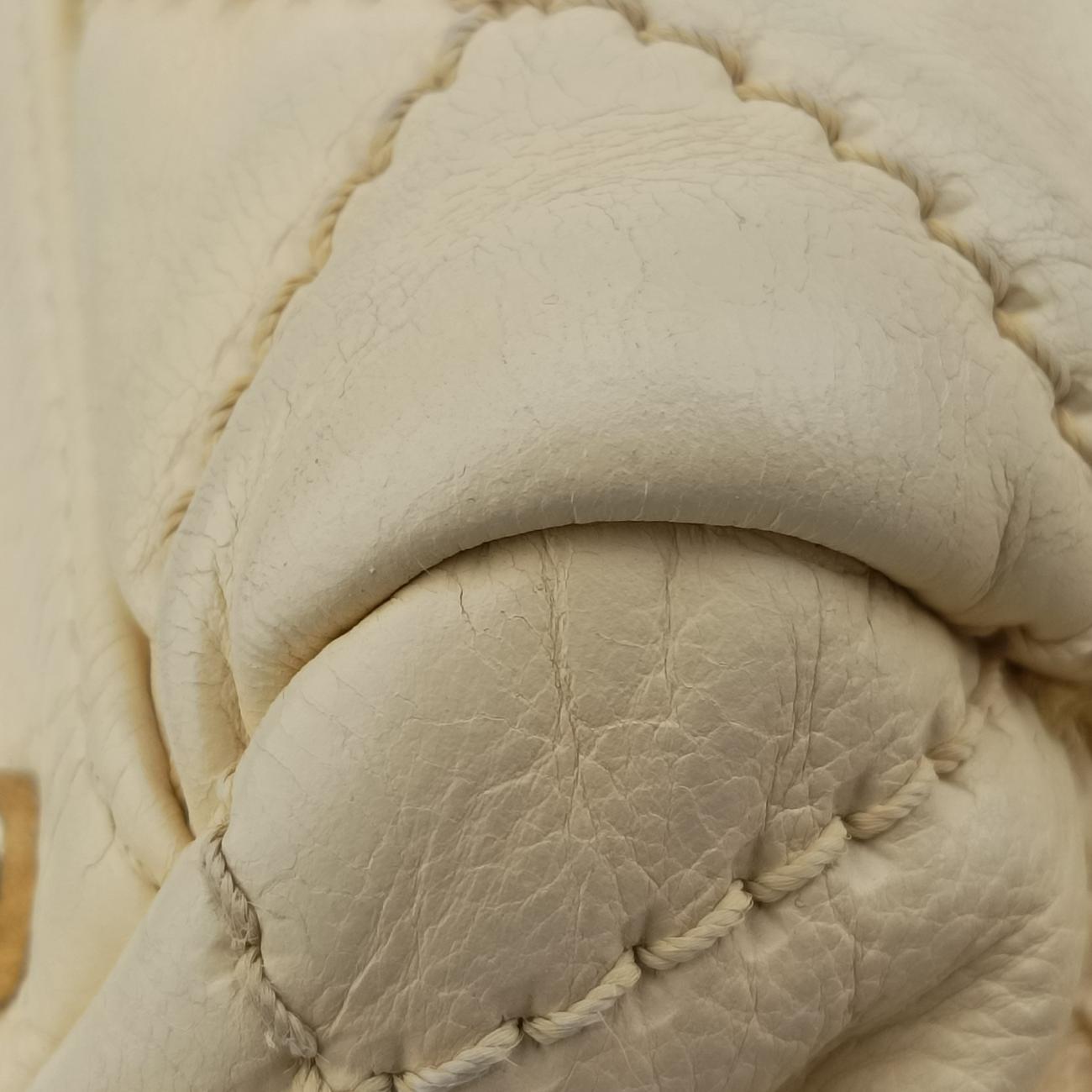 CC Crown ToteBeigelambskinA5027514693228マトラッセ CCクラウン トートベージュラムスキンA5027514693228