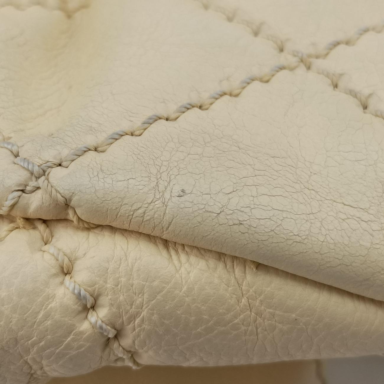 CC Crown ToteBeigelambskinA5027514693228マトラッセ CCクラウン トートベージュラムスキンA5027514693228