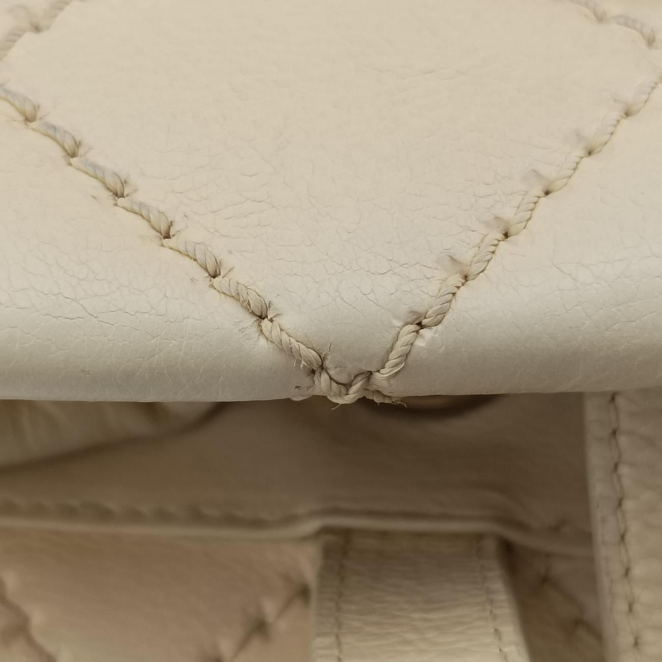 CC Crown ToteBeigelambskinA5027514693228マトラッセ CCクラウン トートベージュラムスキンA5027514693228