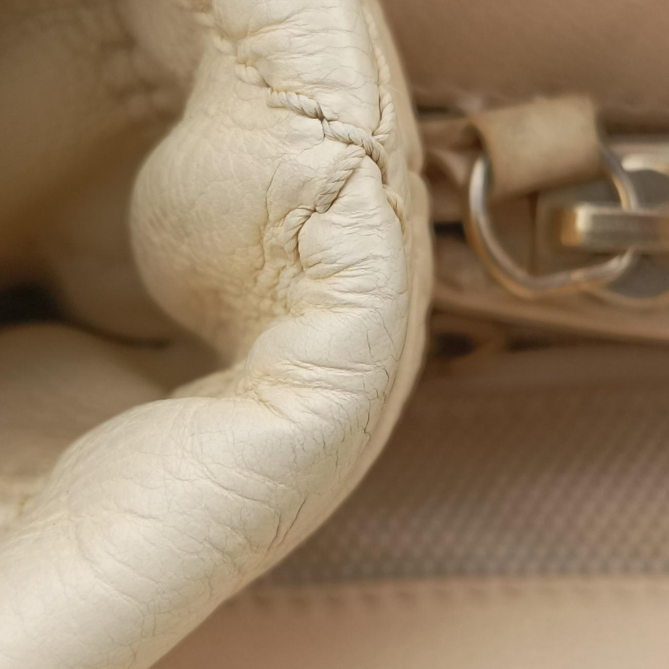 CC Crown ToteBeigelambskinA5027514693228マトラッセ CCクラウン トートベージュラムスキンA5027514693228