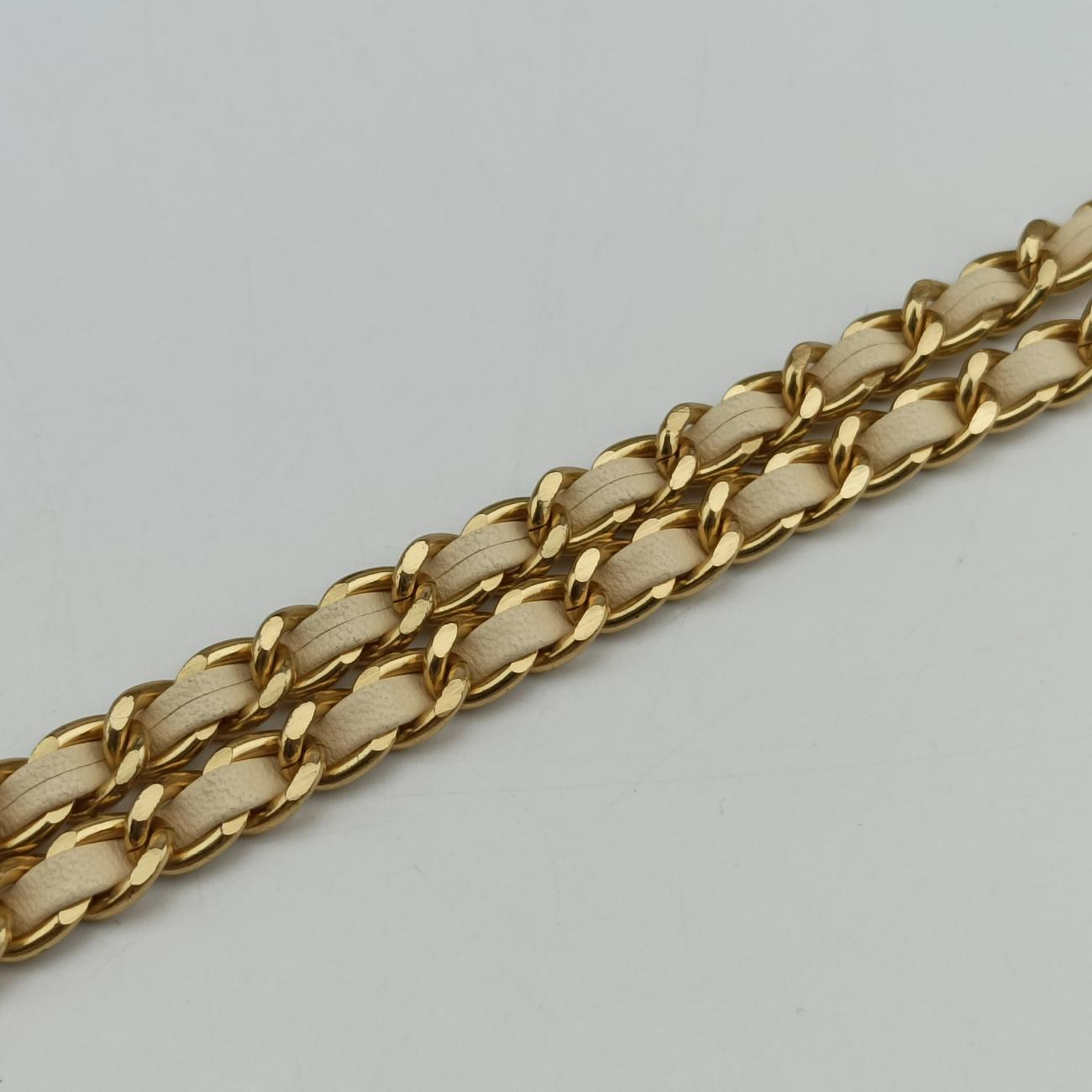 CC Crown ToteBeigelambskinA5027514693228マトラッセ CCクラウン トートベージュラムスキンA5027514693228