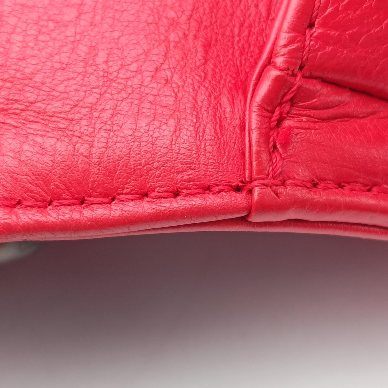 BOY CHANEL Red Leather A92105 18883093ボーイシャネル レッド レザー A92105 18883093