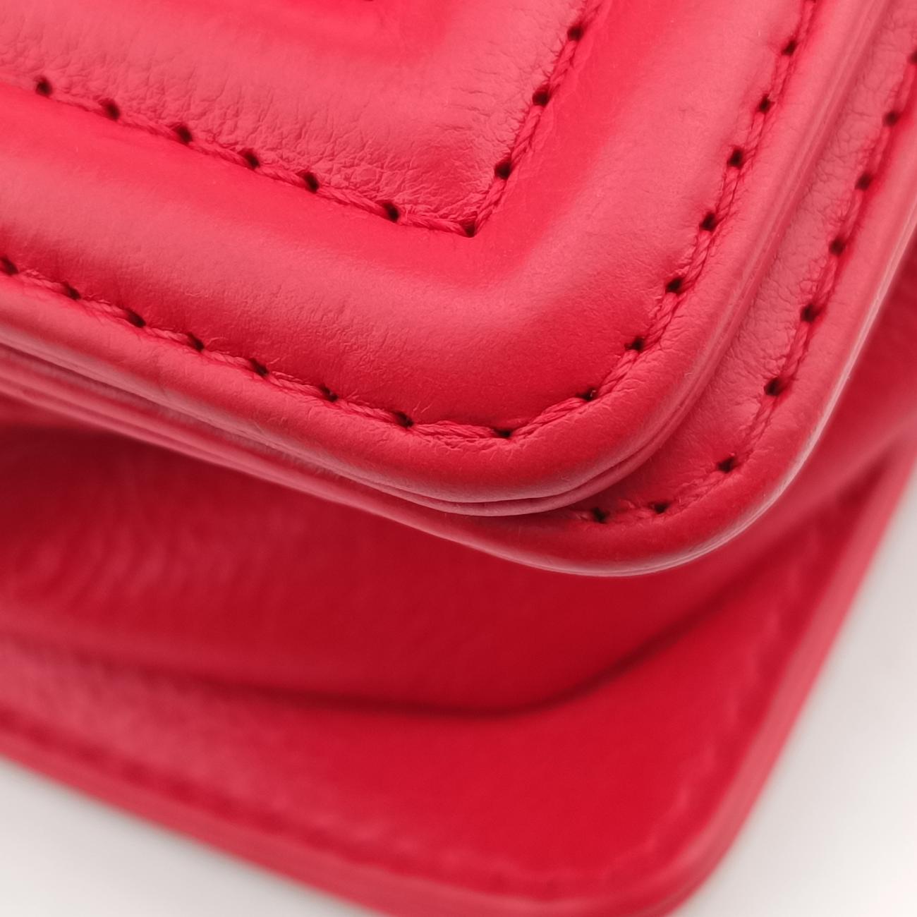 BOY CHANEL Red Leather A92105 18883093ボーイシャネル レッド レザー A92105 18883093