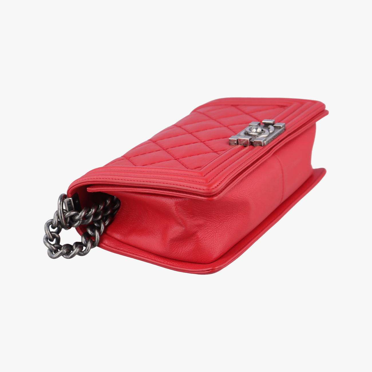 BOY CHANEL Red Leather A92105 18883093ボーイシャネル レッド レザー A92105 18883093