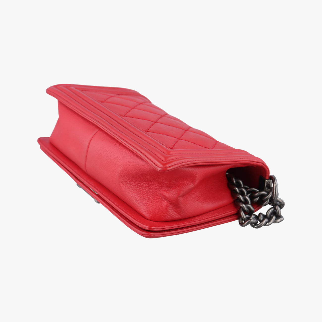 BOY CHANEL Red Leather A92105 18883093ボーイシャネル レッド レザー A92105 18883093