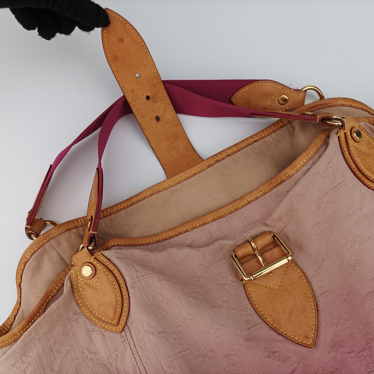 Quilted Monogram SunbeamBeige x Pink x MulticolorDenimM40415FO4100キルティングモノグラムサンビームベージュ×ピンク×マルチカラーデニムM40415FO4100