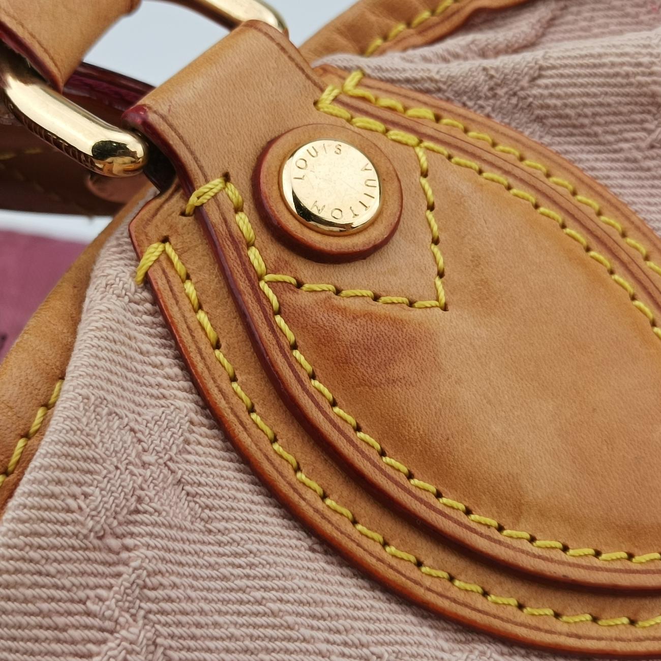 Quilted Monogram SunbeamBeige x Pink x MulticolorDenimM40415FO4100キルティングモノグラムサンビームベージュ×ピンク×マルチカラーデニムM40415FO4100