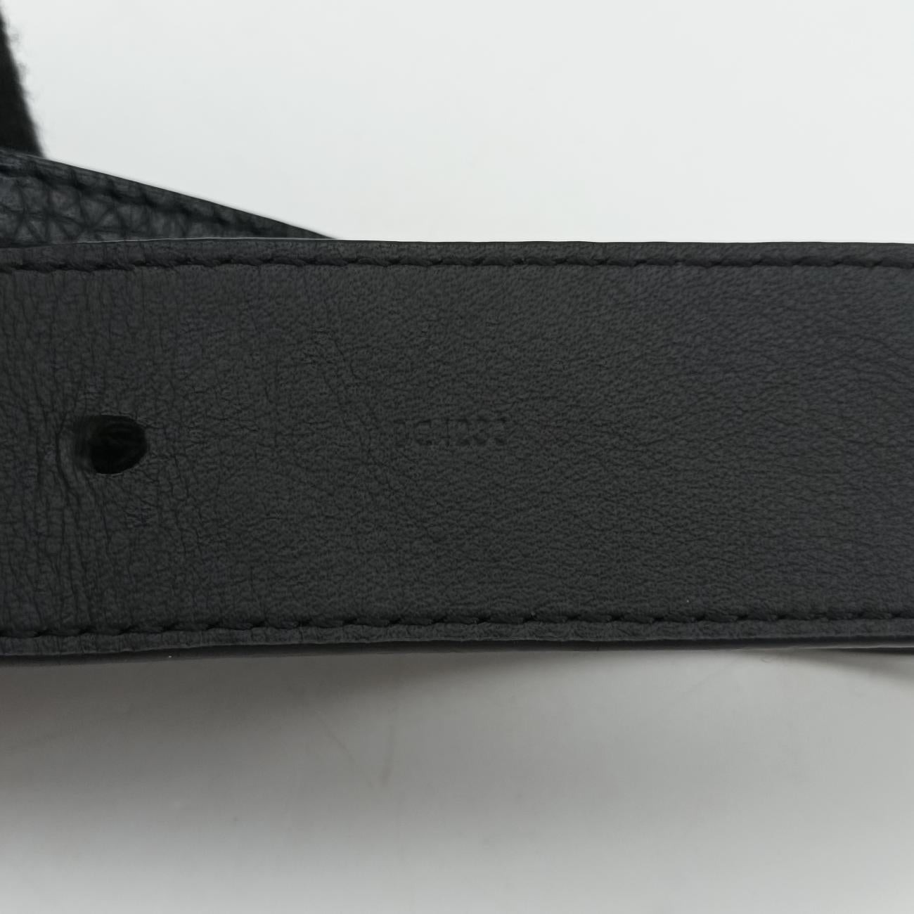 Monogram Taurillon BeltNoirLeatherMP282UBC4230モノグラム トリヨン ベルトノワールレザーMP282UBC4230