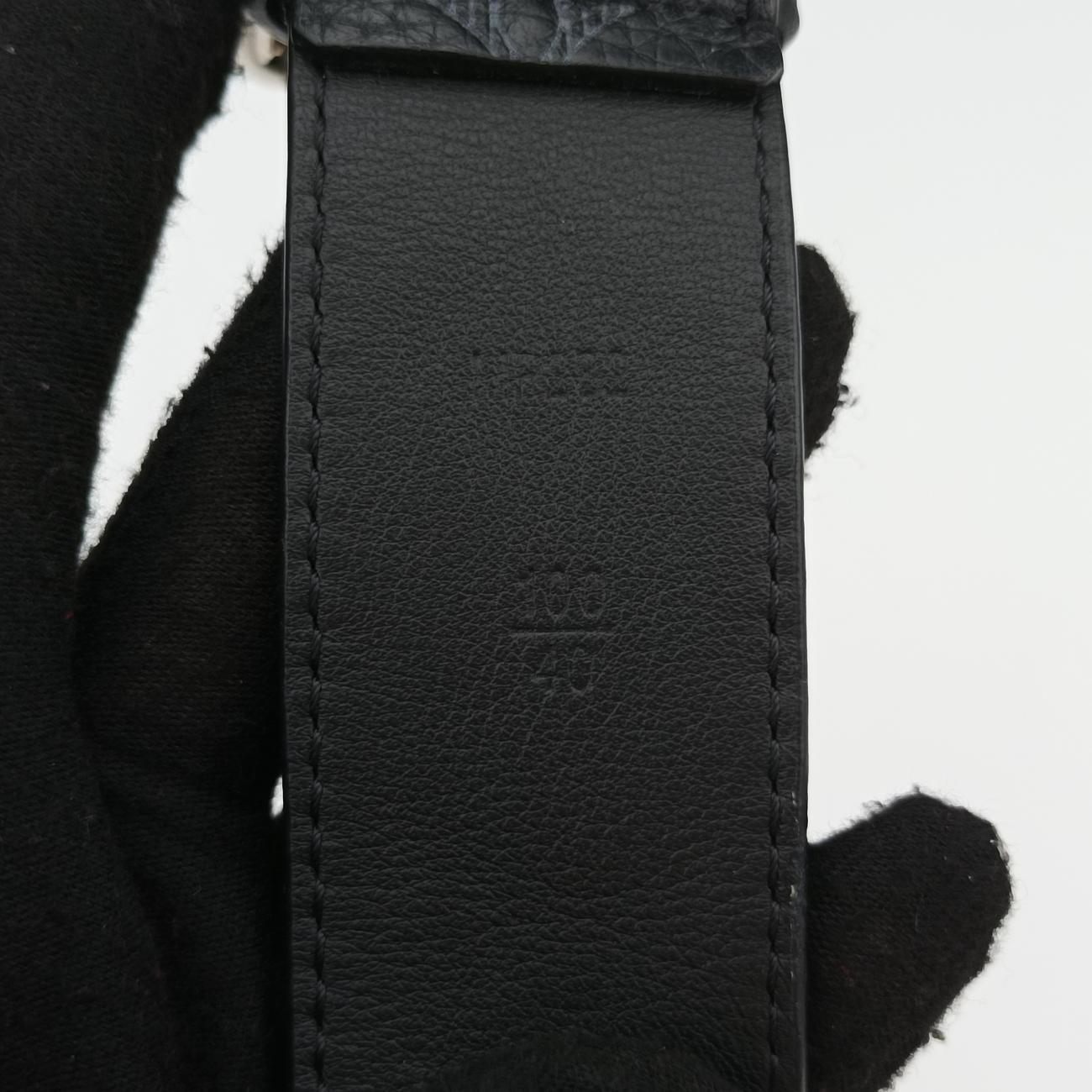 Monogram Taurillon BeltNoirLeatherMP282UBC4230モノグラム トリヨン ベルトノワールレザーMP282UBC4230