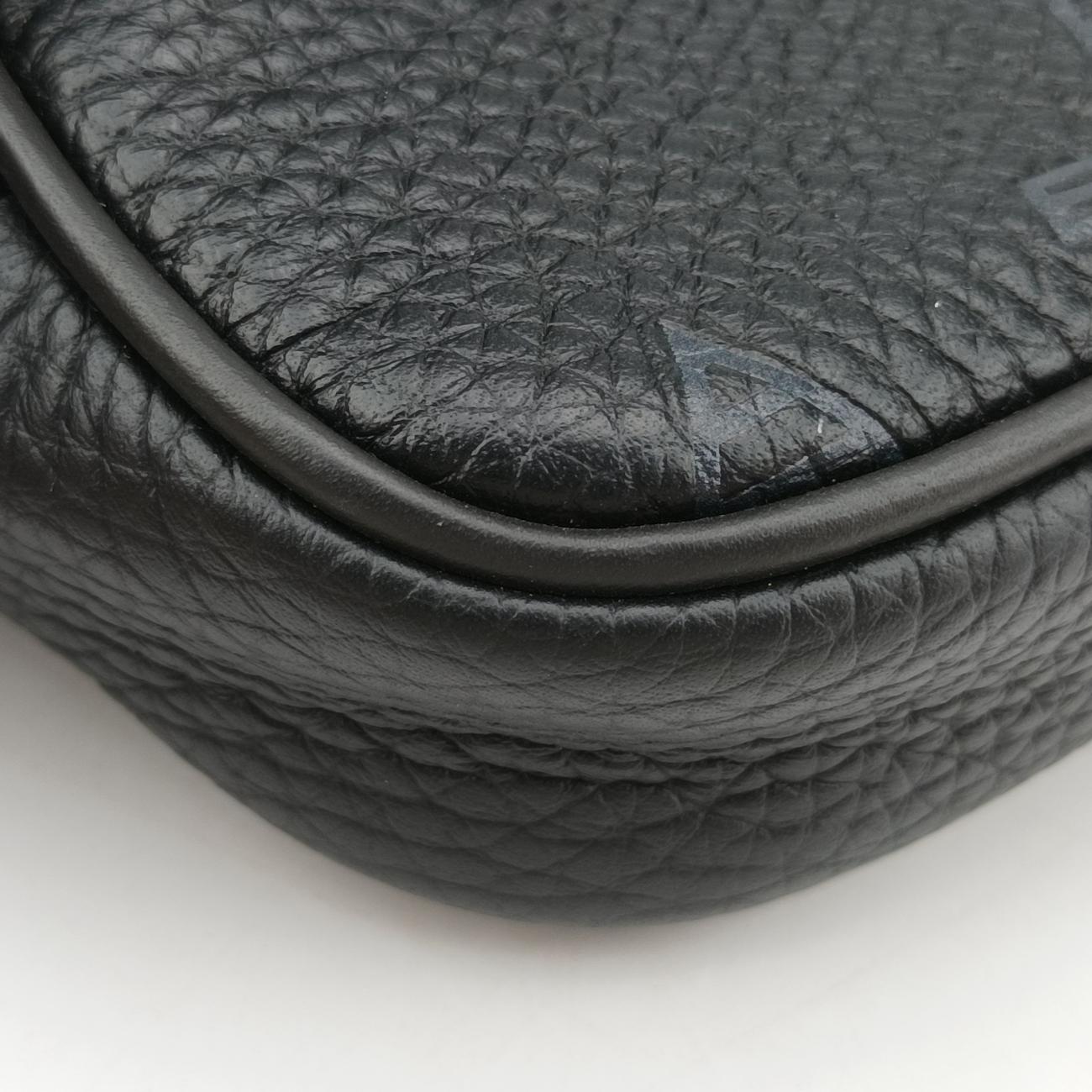 Monogram Taurillon BeltNoirLeatherMP282UBC4230モノグラム トリヨン ベルトノワールレザーMP282UBC4230
