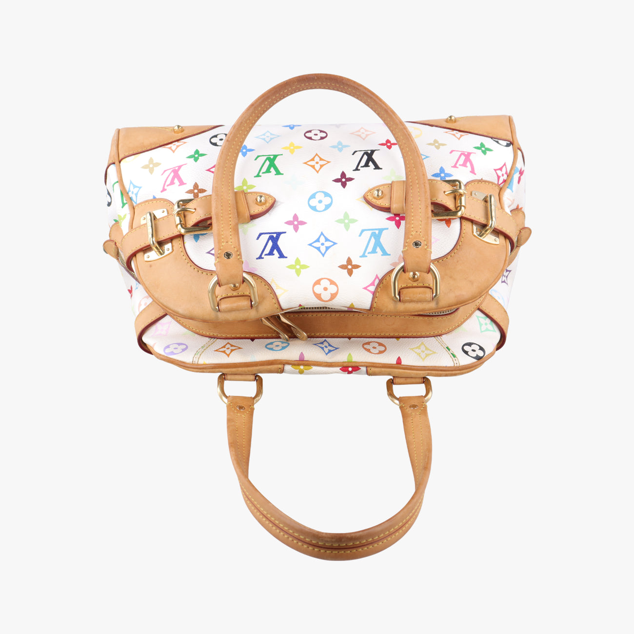CLAUDIAwhiteMonogram MulticolorM40193CE-4120クラウディアブロンモノグラム マルチカラーM40193CE-4120