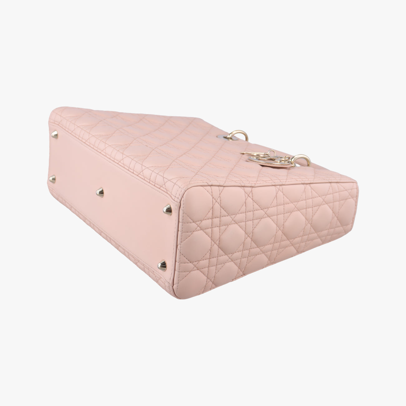 Lady DiorPinklambskin18-MA-0154レディディオールピンクラムスキン18-MA-0154