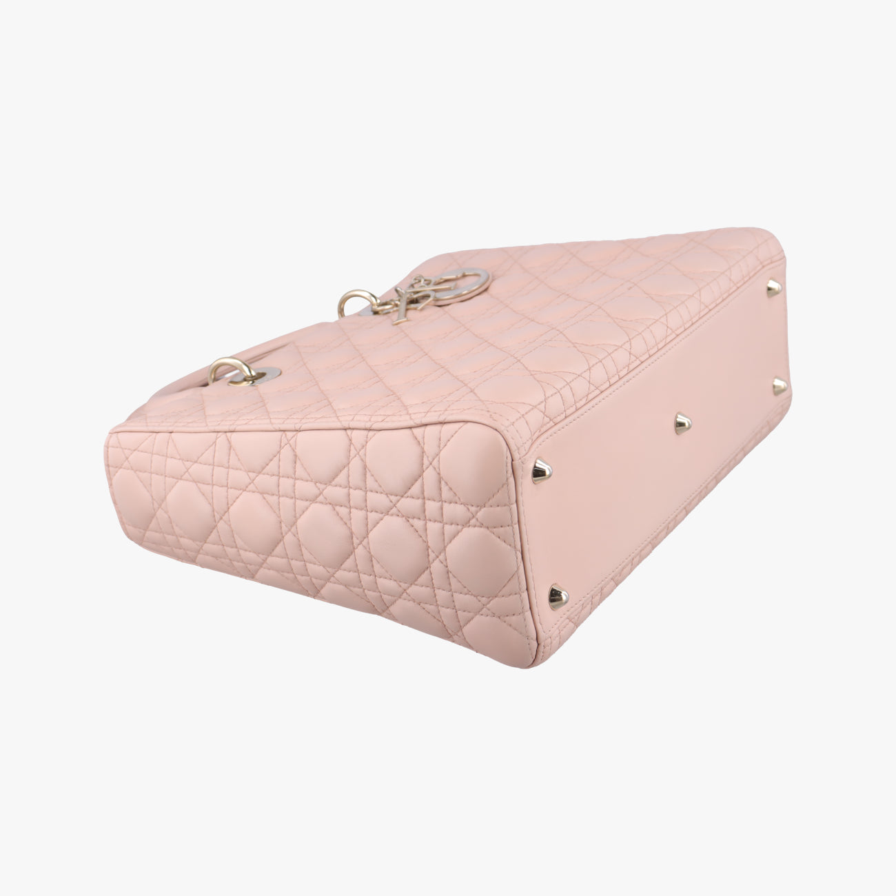 Lady DiorPinklambskin18-MA-0154レディディオールピンクラムスキン18-MA-0154