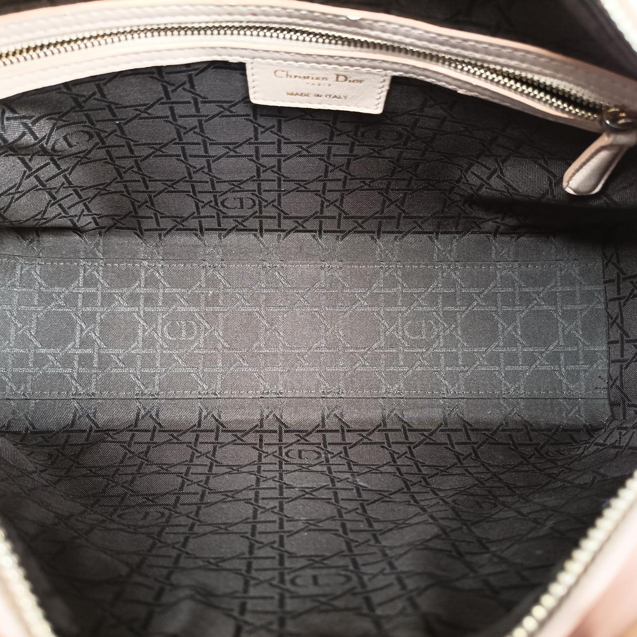 Lady DiorPinklambskin18-MA-0154レディディオールピンクラムスキン18-MA-0154