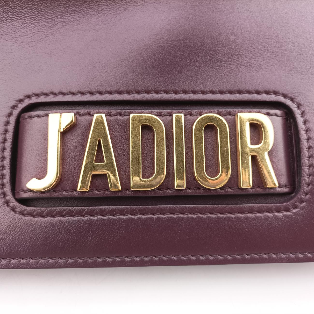 J'AdiorBurgundyLeather09-MA-0147ジャディオールワインレッドレザー09-MA-0147