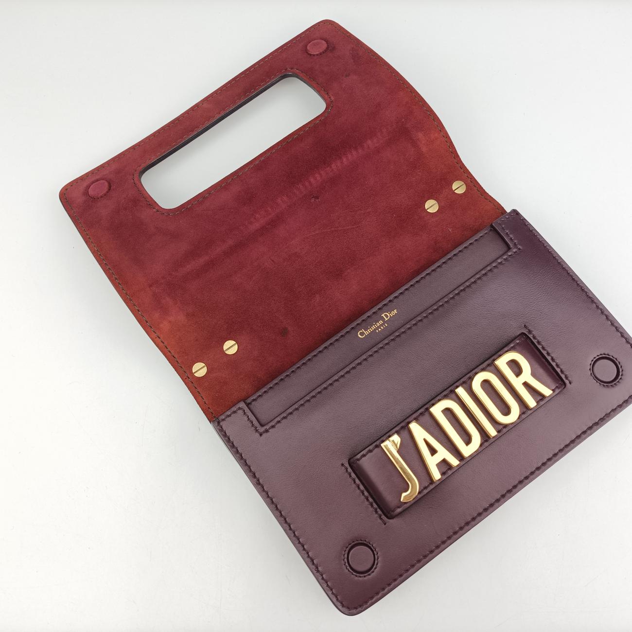 J'AdiorBurgundyLeather09-MA-0147ジャディオールワインレッドレザー09-MA-0147