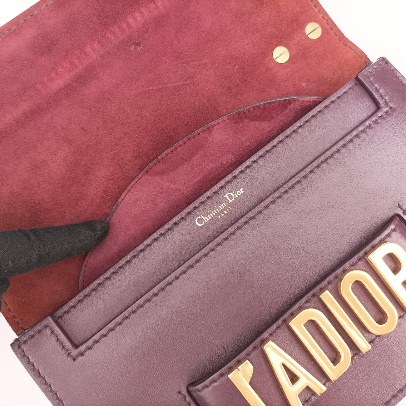 J'AdiorBurgundyLeather09-MA-0147ジャディオールワインレッドレザー09-MA-0147