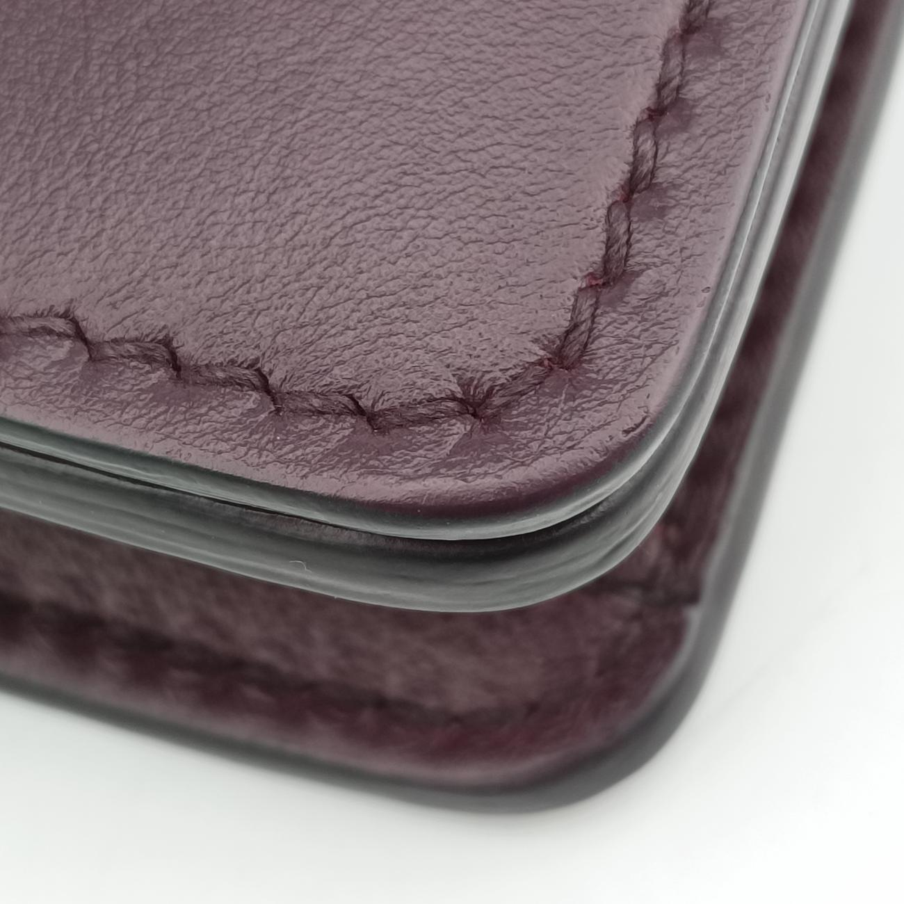 J'AdiorBurgundyLeather09-MA-0147ジャディオールワインレッドレザー09-MA-0147