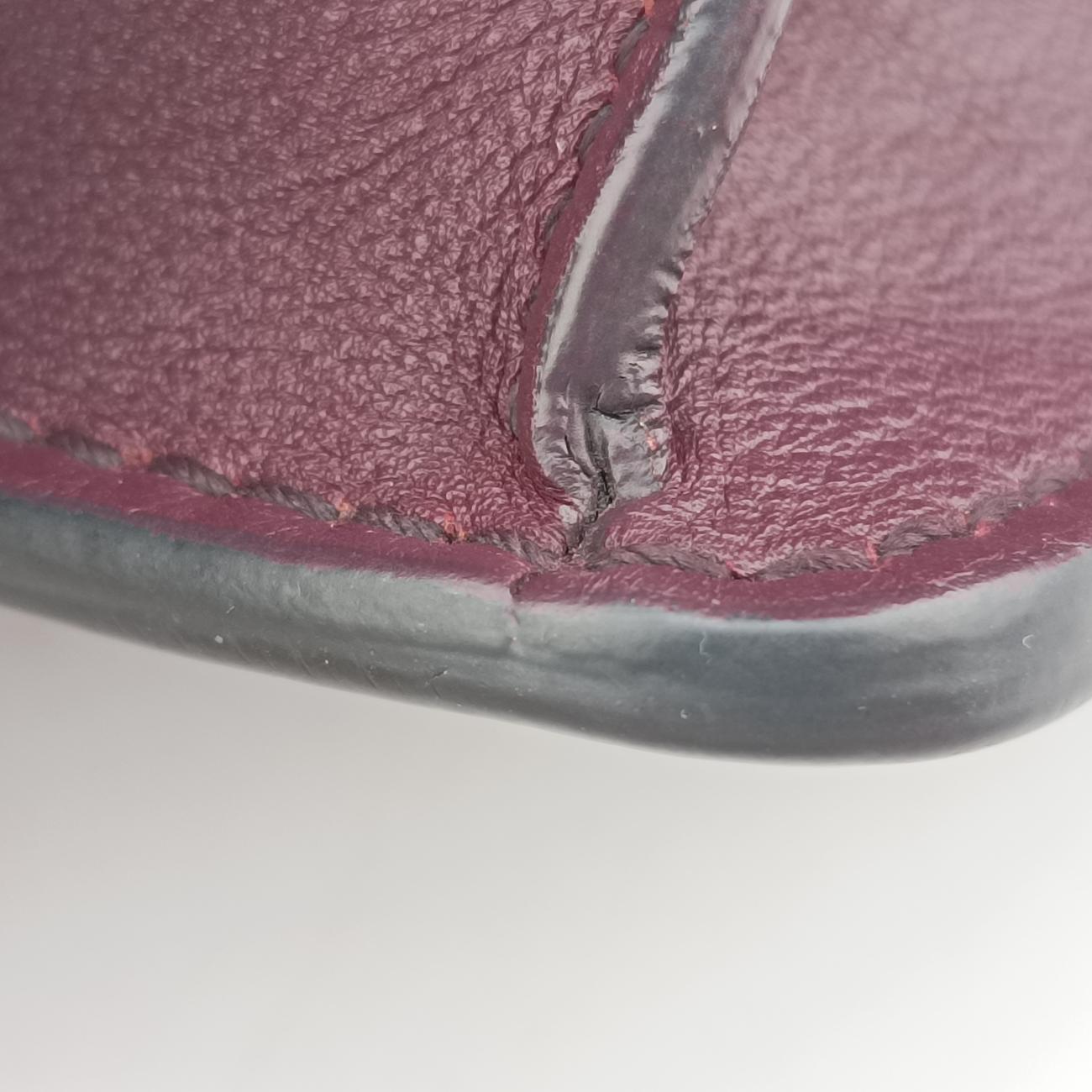 J'AdiorBurgundyLeather09-MA-0147ジャディオールワインレッドレザー09-MA-0147