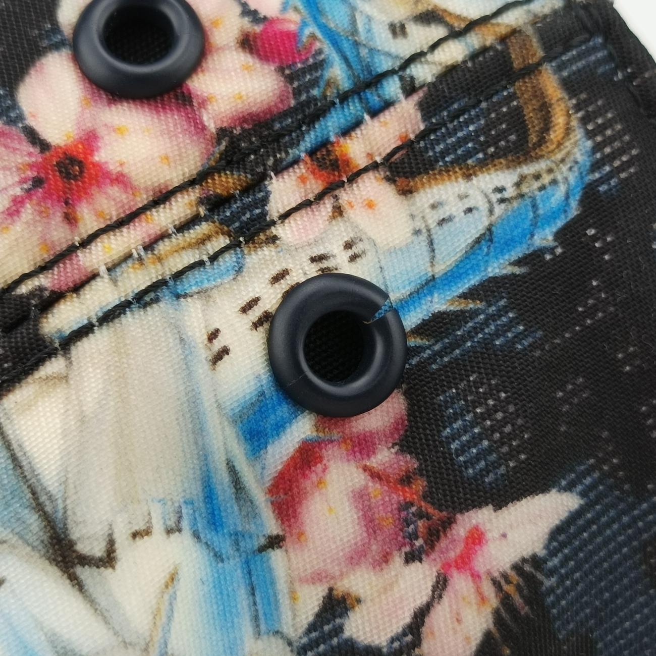 Sorayama Robot DinosaurBlack×Multicolournylon19-BO-0149 21-BO-0149ソラヤマ ロボット ダイノソーブラック×マルチカラーナイロン19-BO-0149 21-BO-0149