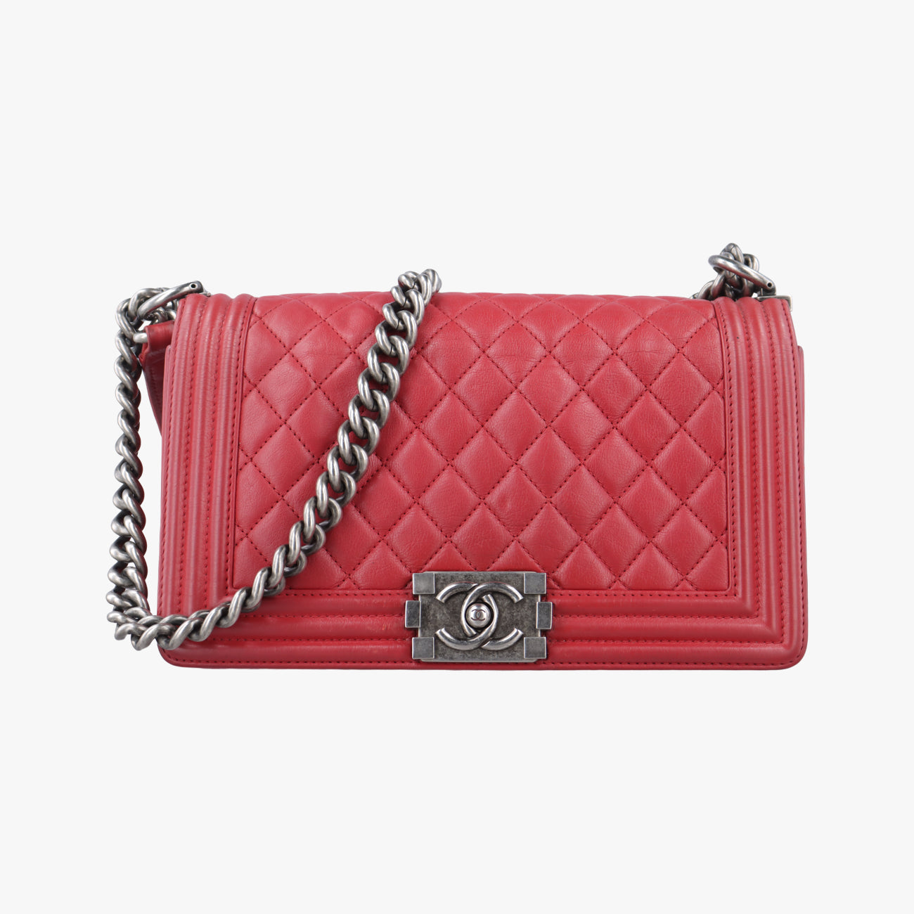 BOY CHANELRedlambskinA6708617940235ボーイシャネルレッドラムスキンA6708617940235