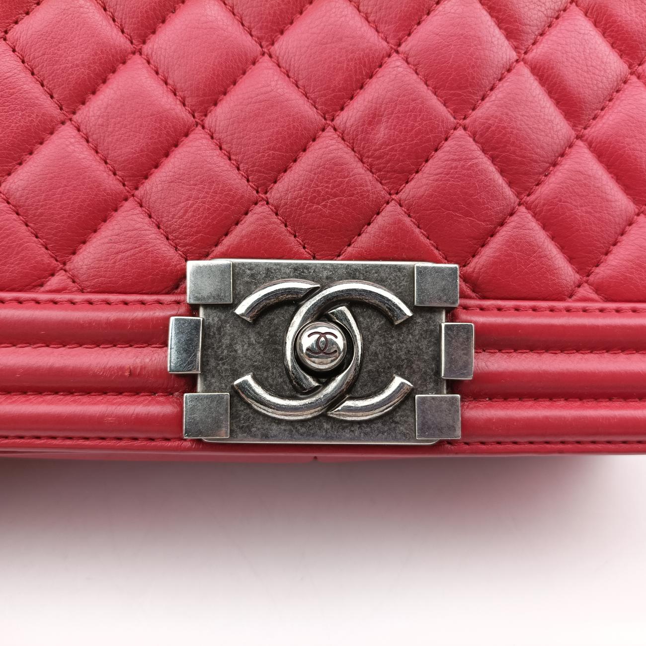 BOY CHANELRedlambskinA6708617940235ボーイシャネルレッドラムスキンA6708617940235