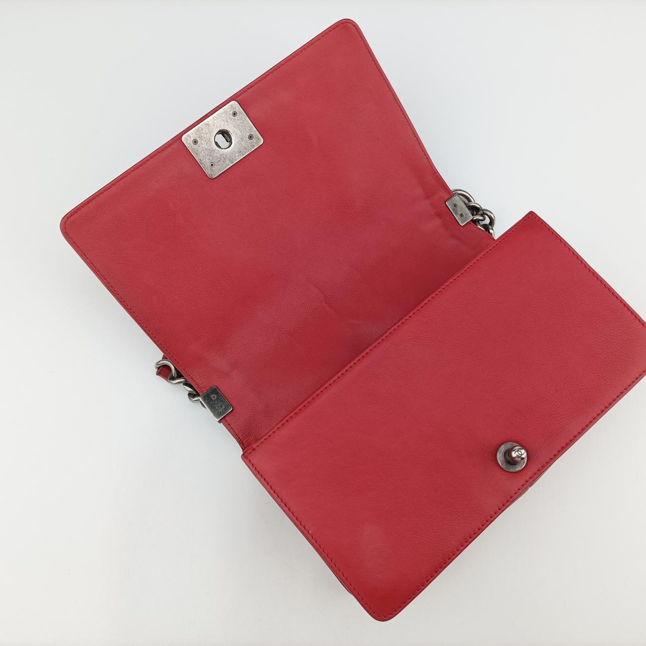 BOY CHANELRedlambskinA6708617940235ボーイシャネルレッドラムスキンA6708617940235