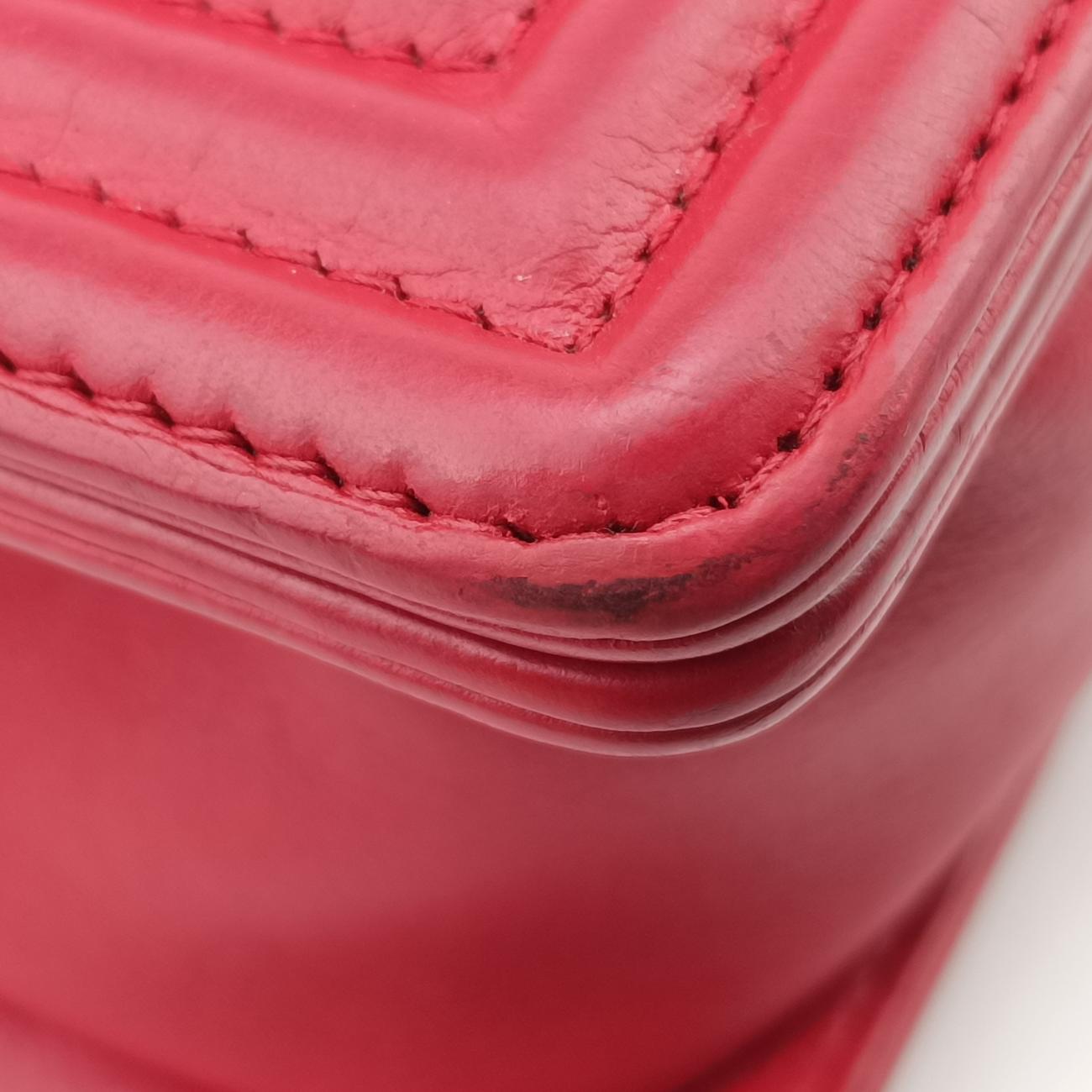 BOY CHANELRedlambskinA6708617940235ボーイシャネルレッドラムスキンA6708617940235