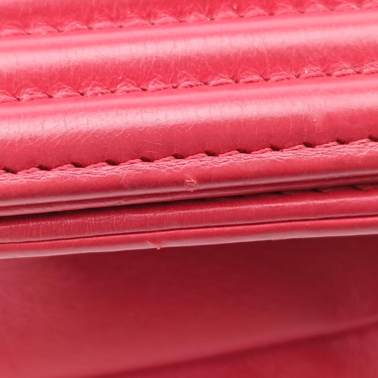 BOY CHANELRedlambskinA6708617940235ボーイシャネルレッドラムスキンA6708617940235