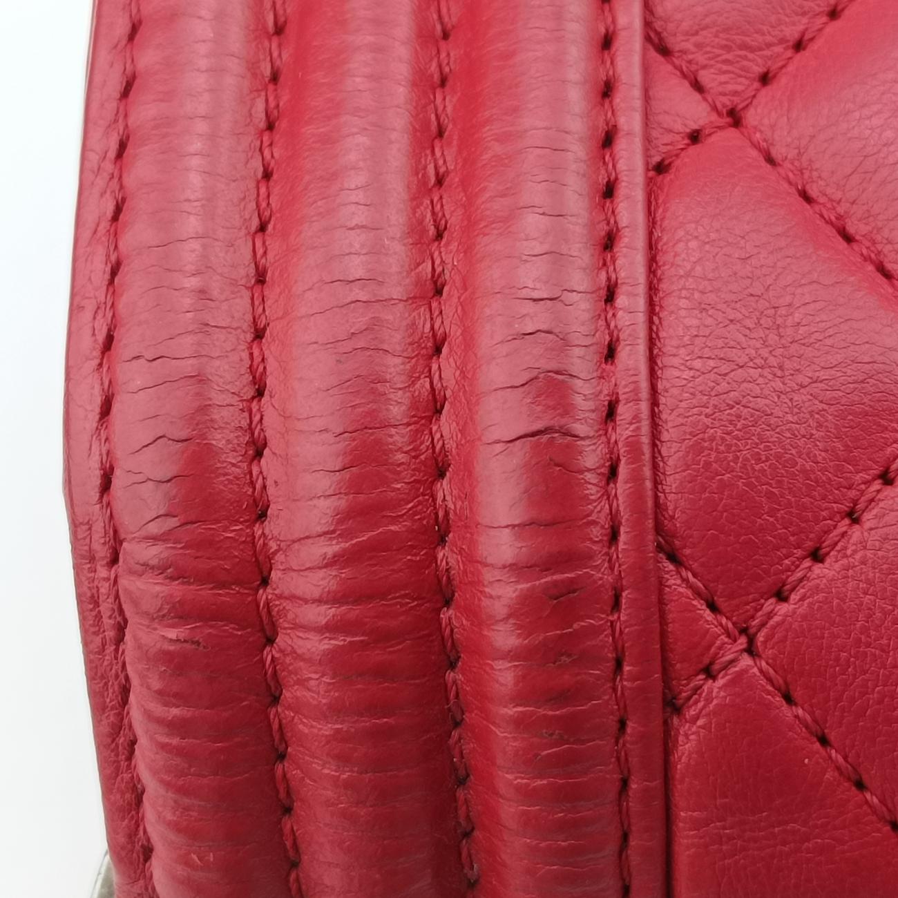 BOY CHANELRedlambskinA6708617940235ボーイシャネルレッドラムスキンA6708617940235