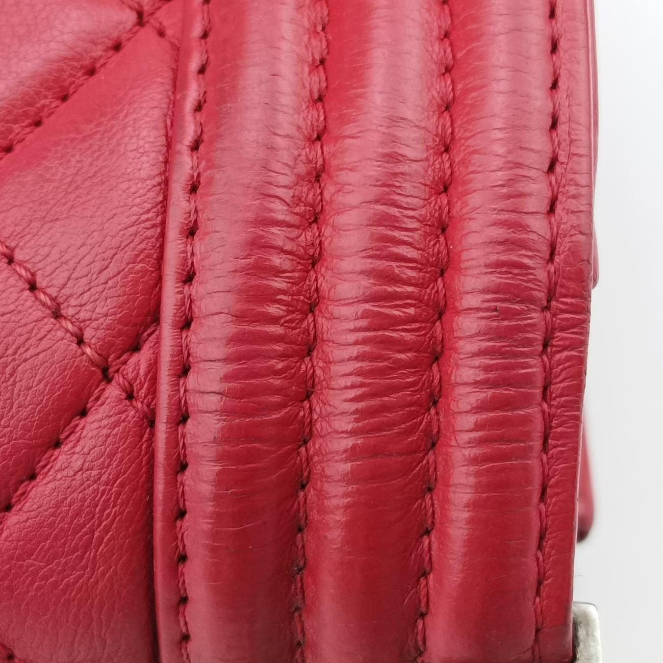 BOY CHANELRedlambskinA6708617940235ボーイシャネルレッドラムスキンA6708617940235