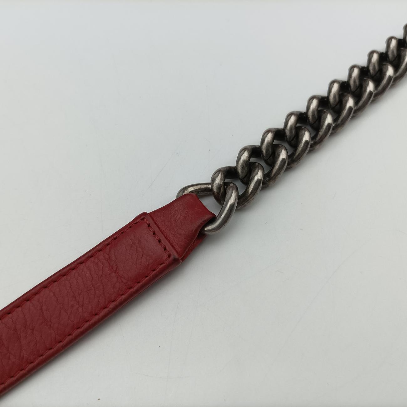 BOY CHANELRedlambskinA6708617940235ボーイシャネルレッドラムスキンA6708617940235