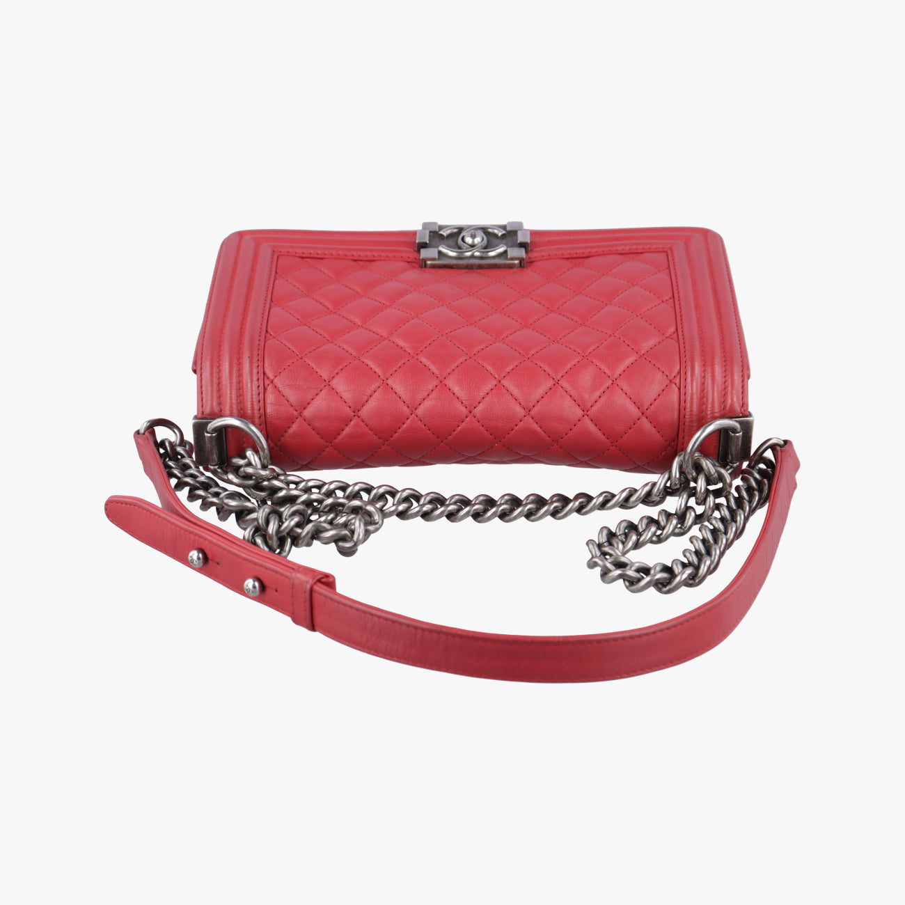 BOY CHANELRedlambskinA6708617940235ボーイシャネルレッドラムスキンA6708617940235